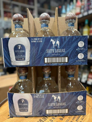Siete Leguas Tequila Blanco Bundle (12 x 700ml)