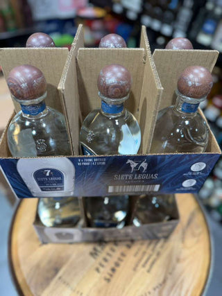 Siete Leguas Tequila Blanco Bundle (12 x 700ml)