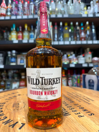 Wild Turkey 81 Proof Kentucky Straight Bourbon Whiskey 750ml