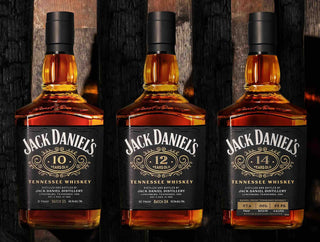 Jack Daniel's Aged Series Bundle 2026 Release: 10 Year, 12 Year & 14 Year (3 x 700ml)