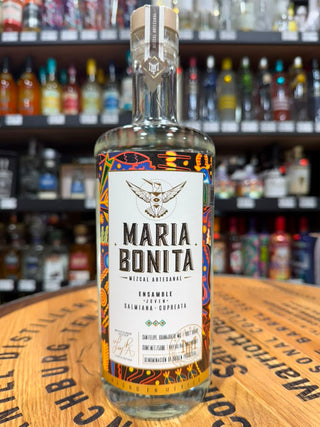 Maria Bonita Mezcal Joven Salmiana-Cupreata 7 Year