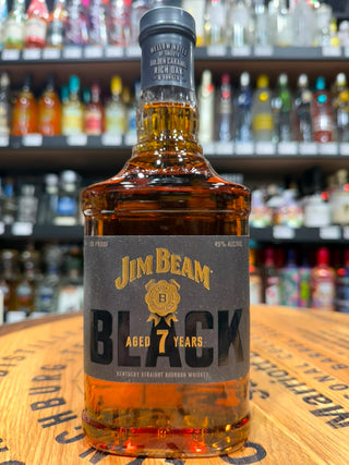 Jim Beam Black 7 Year Bourbon Whiskey 750 ml