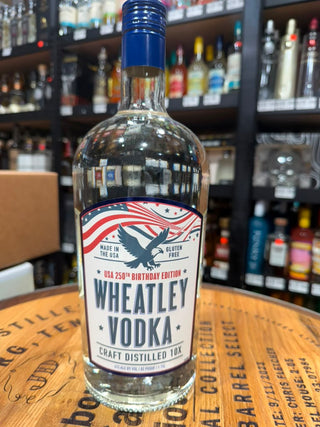 Wheatley Vodka USA 250th Birthday Edition 1.75L