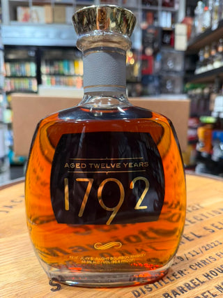 1792 Aged Twelve Years Kentucky Straight Bourbon Whiskey 750ml