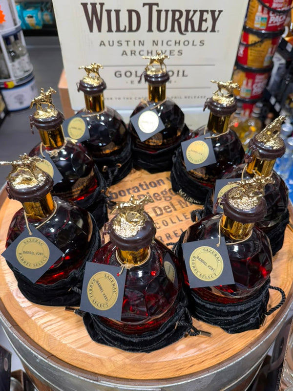 Blanton's Gold Limited Edition, Store Pick Bourbon Whiskey Full Horse Collection (8 x 750ml).