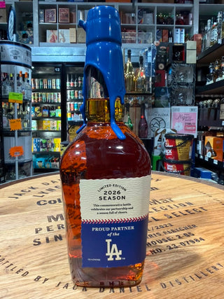 Maker's Mark L.A. Dodgers Limited Edition Season 2026 Kentucky Straight Bourbon Whiskey 750ml