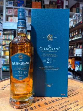 The Glen Grant 21 Year Old Single Malt Scotch Whisky 2024 Release 750ml