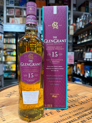 The Glen Grant 15 Year Old Batch Strength Single Malt Scotch Whisky 750ml