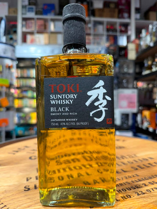 Toki Black Japanese Whisky 750ml