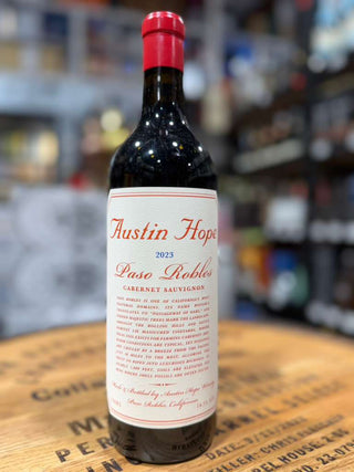 Austin Hope Cabernet Sauvignon 2023 750ml