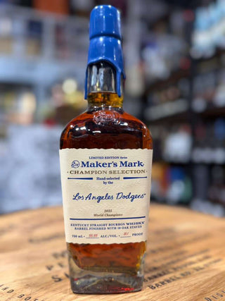 Maker's Mark Champion Selection Los Angeles Dodgers 2025 Champions Bourbon 750ml