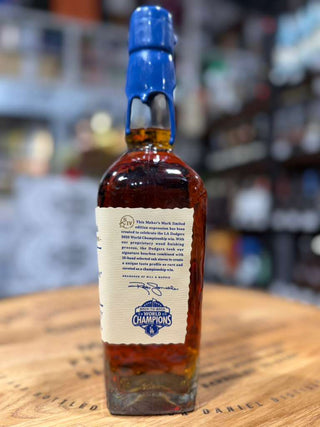 Maker's Mark Champion Selection Los Angeles Dodgers 2025 Champions Bourbon 750ml