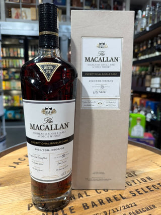 The Macallan Exceptional Single Cask 2020/ESB-10935/02 750ml