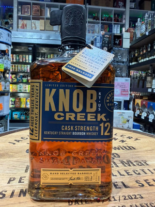 Knob Creek 12 Year Cask Strength 2026 Release 750ml