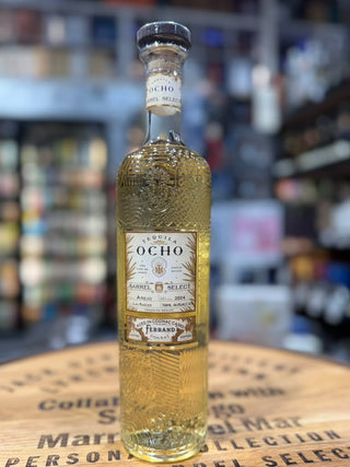 Tequila Ocho Barrel Select Añejo 2024 Las Raíces Ferrand Cognac Cask 750ml