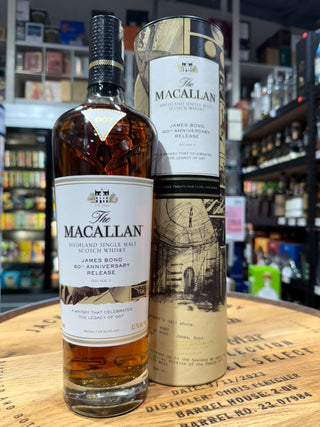 The Macallan James Bond 60th Anniversary Release Decade V 700ml