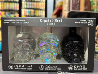Crystal Head Vodka Tasting Experience 3 x 50ml