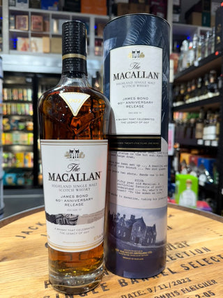 The Macallan James Bond 60th Anniversary Release Decade VI 700ml