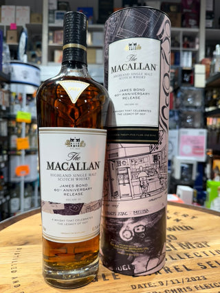 The Macallan James Bond 60th Anniversary Release Decade III 700ml