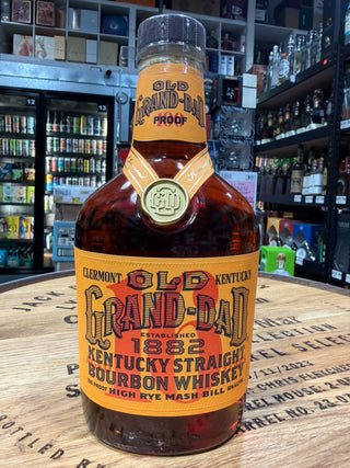 Old Grand-Dad 100 Proof Kentucky Straight Bourbon 750ml