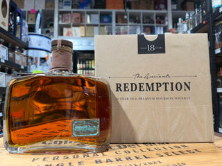 Redemption The Ancients 18 Year Barrel Proof Bourbon 750ml