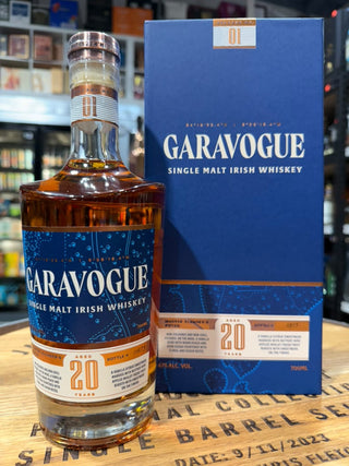 Garavogue 20 Year Single Malt Irish Whiskey Release 01 700ml