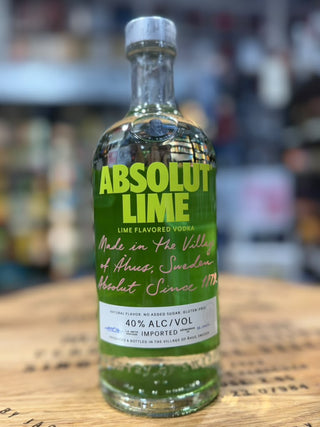 Absolut Lime Vodka 750ml