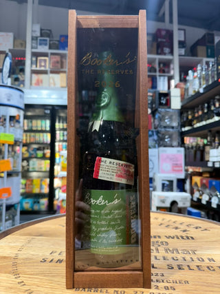 Booker’s The Reserves 2026, 750 ml