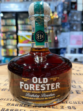 Old Forester Birthday Bourbon 2026 (Barrelled 2015) 750ml