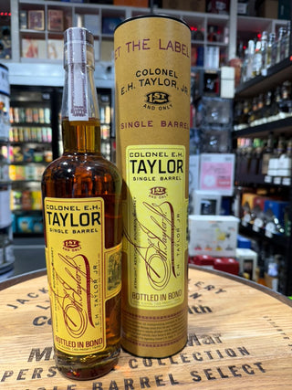 Colonel E.H. Taylor Jr. Single Barrel 750 ml