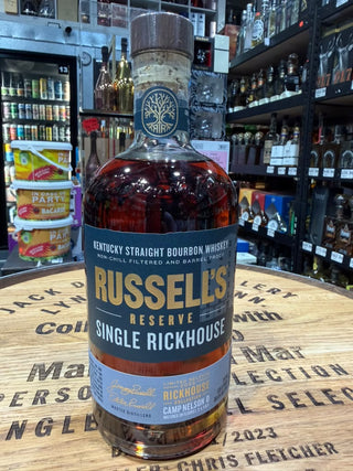 Russell’s Reserve Single Rickhouse 2026 Camp Nelson D 750ml