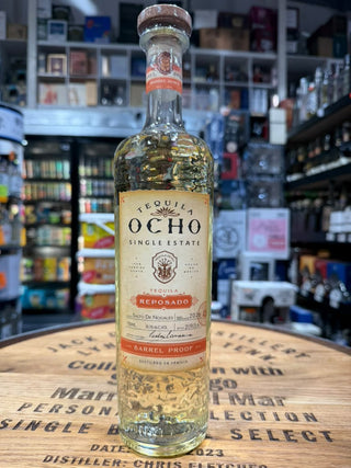 Tequila Ocho Reposado Barrel Proof 2026 Release 750ml