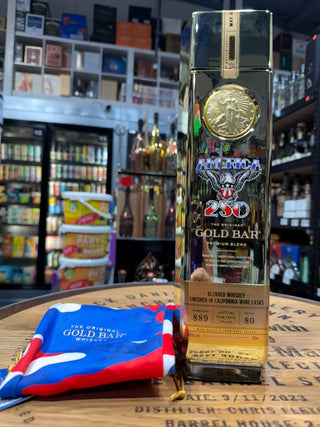 Gold Bar Whiskey America’s 250th Anniversary Edition 750 ml