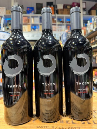 Taken Napa Valley Red Wine 2019, Bundle (3 x 750 ml)