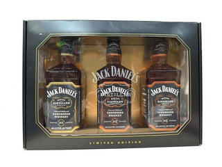 Jack Daniel’s Master Distiller Series No. 1, 2 & 3 Limited Edition Gift Set (3 x 750 ml)