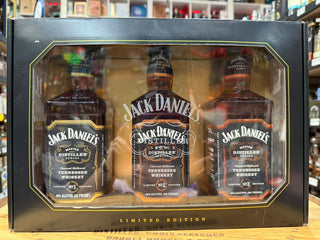 Jack Daniel’s Master Distiller Series No. 1, 2 & 3 Limited Edition Gift Set (3 x 750 ml)