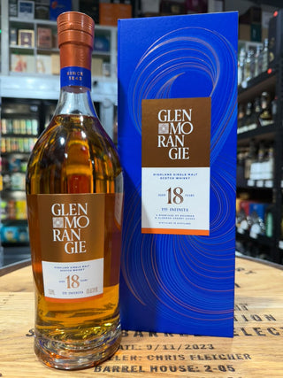 Glenmorangie The Infinita 18-Year-Old Scotch Whisky 750ml
