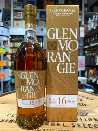 Glenmorangie The Nectar 16 Year Old Single Malt Scotch Whisky 750 ml