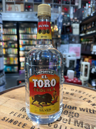 El Toro Silver Tequila 1.75L