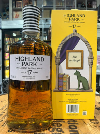 Highland Park 17 Year Between You and I Laila Gohar Scotch 750ml