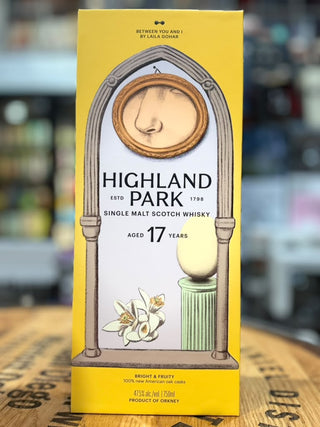 Highland Park 17 Year Between You and I Laila Gohar Scotch 750ml