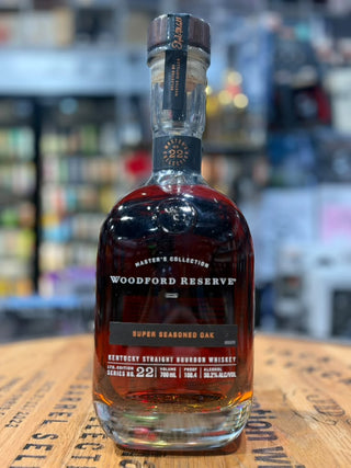 Woodford Reserve Super Seasoned Oak: 2026 Master’s Collection 700 ml