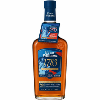 Evan Williams 1783 Small Batch Bourbon America 250 Commemorative Edition 750ml
