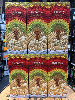 Hennessy VSOP Year of the Goat 2027 Limited Edition 750ml - Case of 6