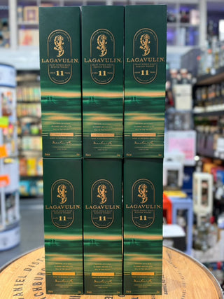 Lagavulin Scotch Single Malt Limited Sweet Peat 11yr 750 ml - Case of 6