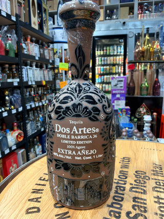 Dos Artes Doble Barrica 36 Limited Edition Extra Añejo Tequila 1L