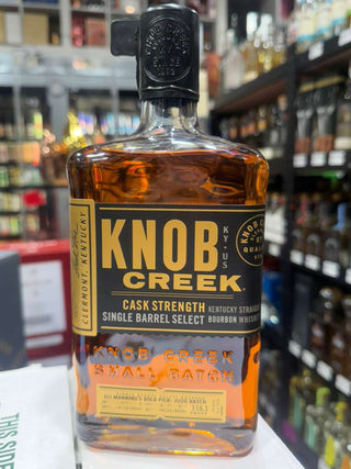 Knob Creek Cask Strength Single Barrel
