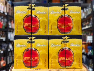 Blanton's Gold Limited Edition, Store Pick Bourbon Whiskey Full Horse Collection (8 x 750ml)