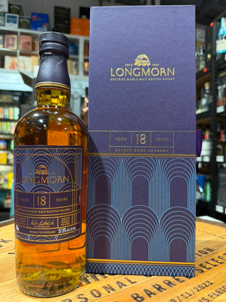 Longmorn 18 Year Old Single Malt Scotch Whisky 700ml