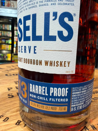 Russell’s Reserve 13 Year Old Bourbon 45th Anniversary 2026 Release 750ml